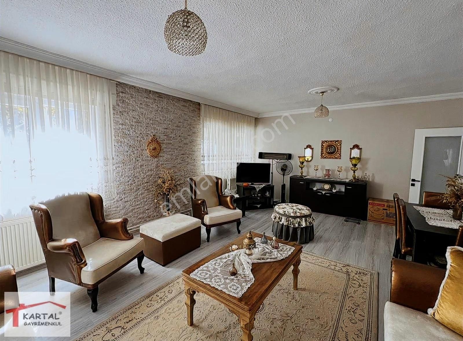 Kartal'dan Ostim Kent Sitesinde Full Yapılı Yalıtımlı Bahçe Katı - Görsel 15