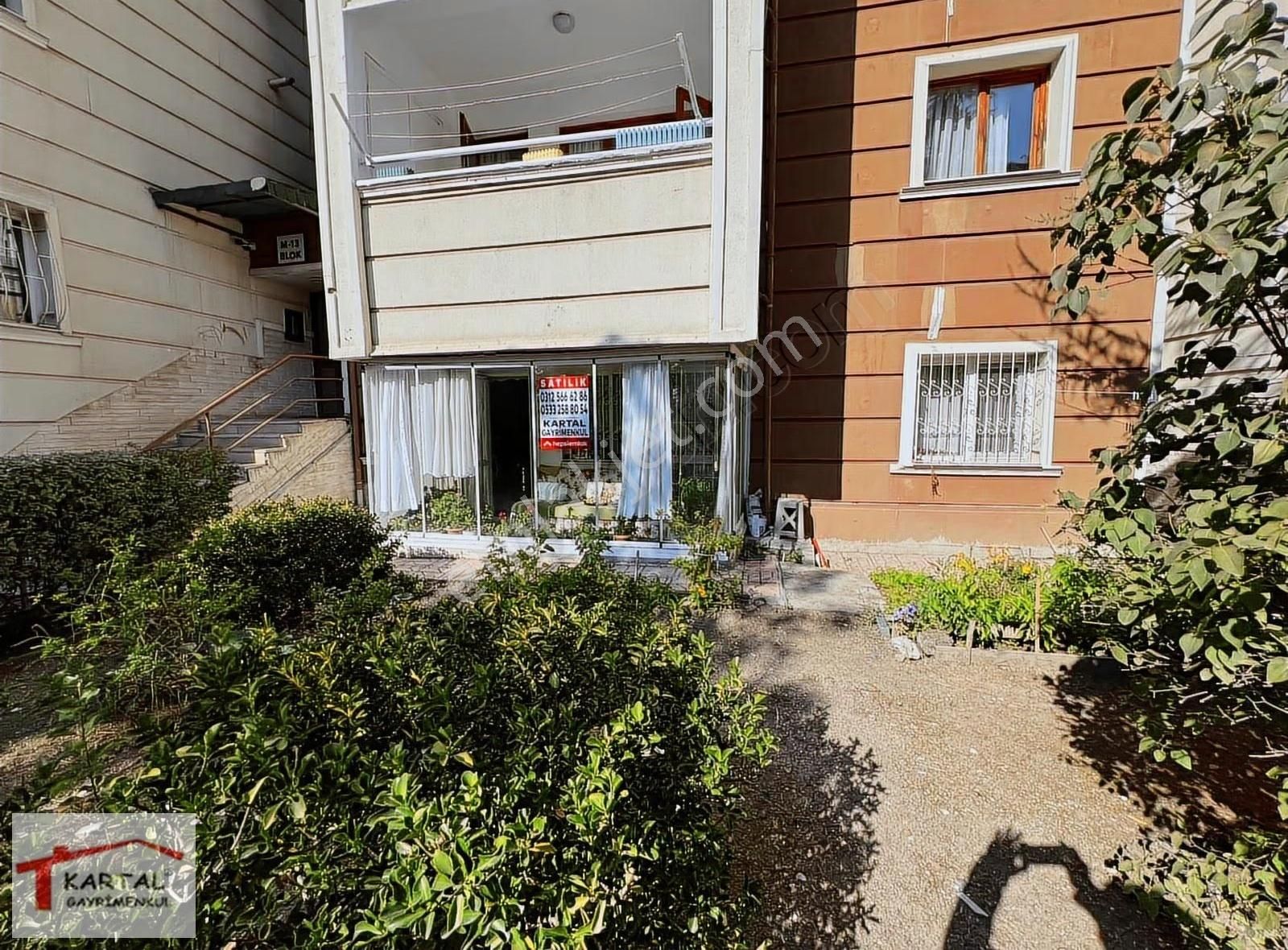 Kartal'dan Ostim Kent Sitesinde Full Yapılı Yalıtımlı Bahçe Katı - Görsel 22