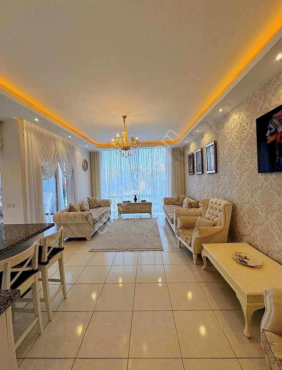 Satılık Yekta Plaza Çok Lüks 2+1 Mahmutlar Alanya - Görsel 17