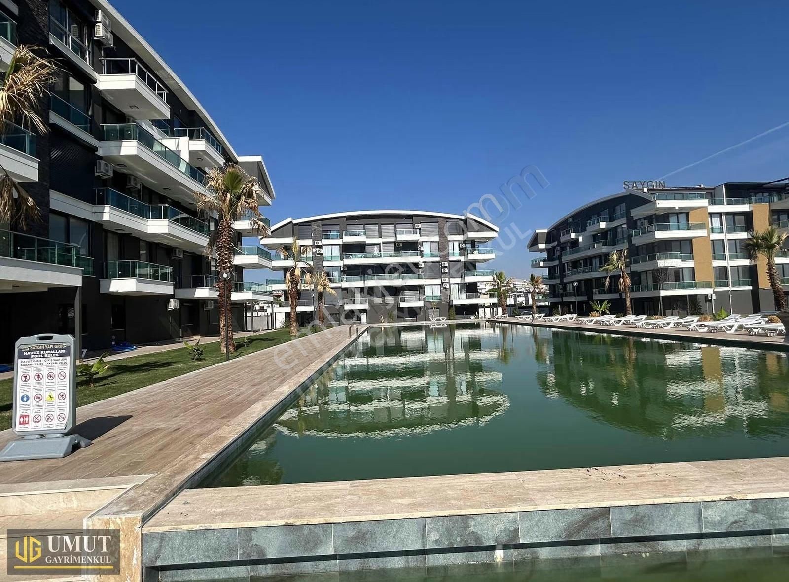 Didim Altınkum Sahile 450 Mt 2+1