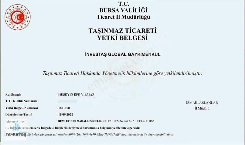 Ufak Parsel Düşünenler İçin İdeal 2.200m2 Arazi - Görsel 3