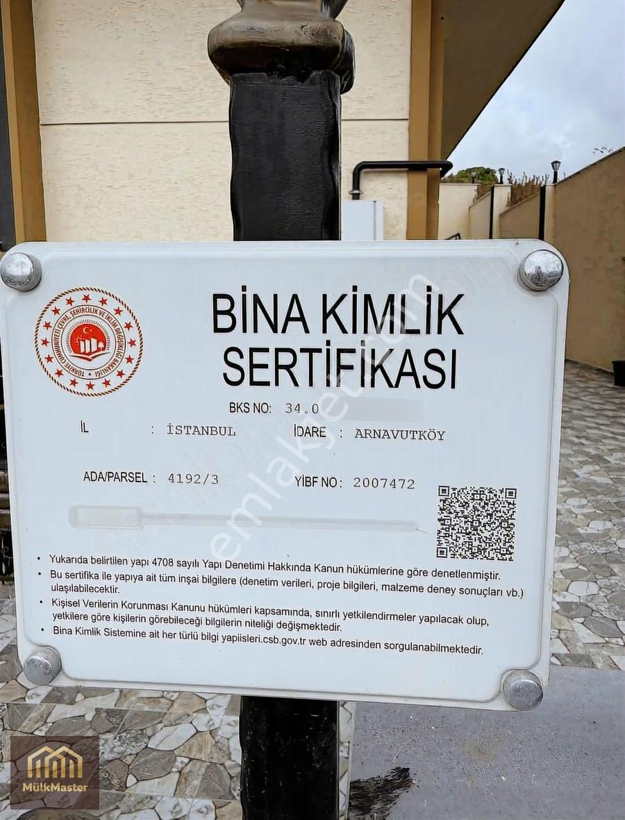 Arnavutköy Taşoluk Mah Kiralık 2+1 Zemin Kat Metroya 5 Dk - Görsel 16