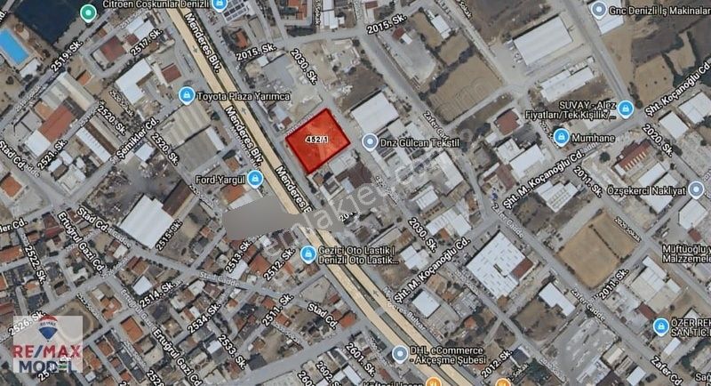 İzmir Asfaltı Üzerinde Satılık Tercihli Kullanım Alanı