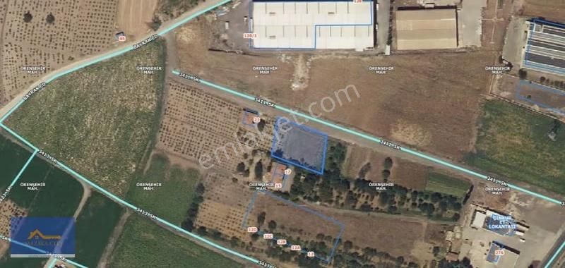 İncesu Örensehir'de Satılık Sanayii Arsası - Görsel 5