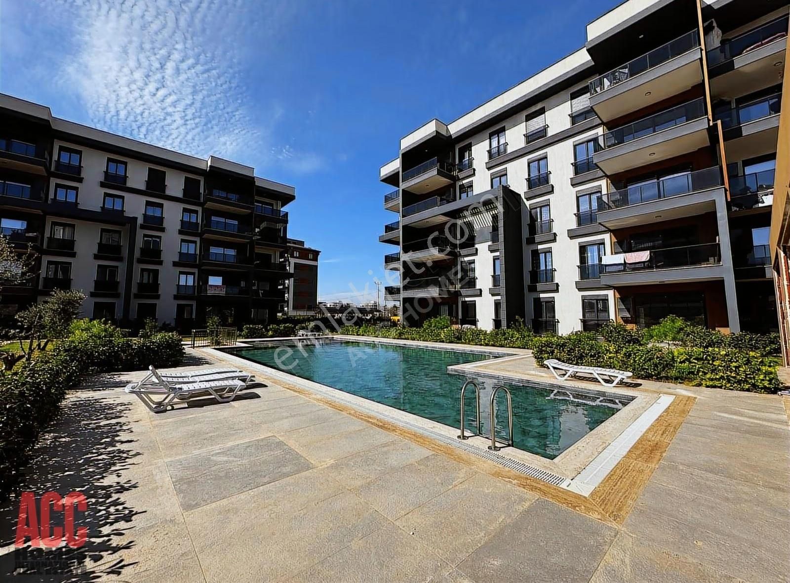 Acc Homes'tan Altıntaş'ta Lüks Sitede 2+1 Havuz, Kapalı Otopark - Görsel 21