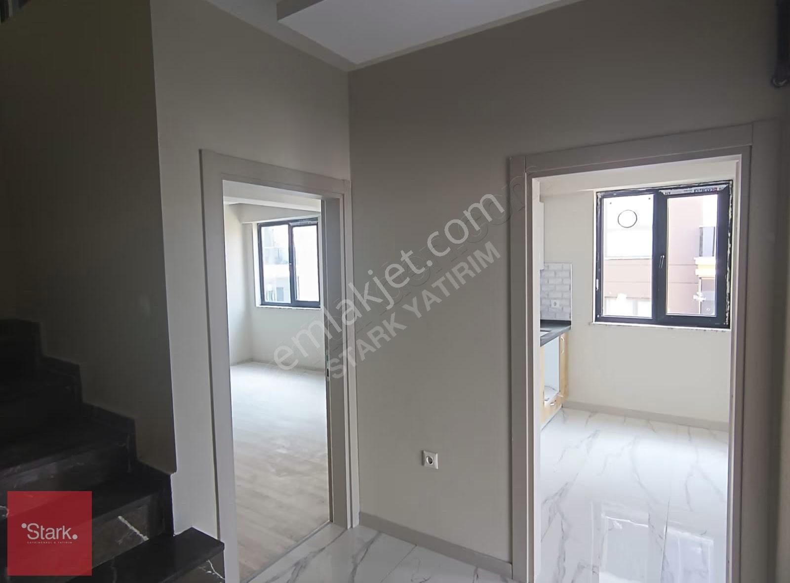 Stark' Dan, Kayapa' Da, Çift Girişli, 4+1, Sıfır Dubleks Daire. - Görsel 33
