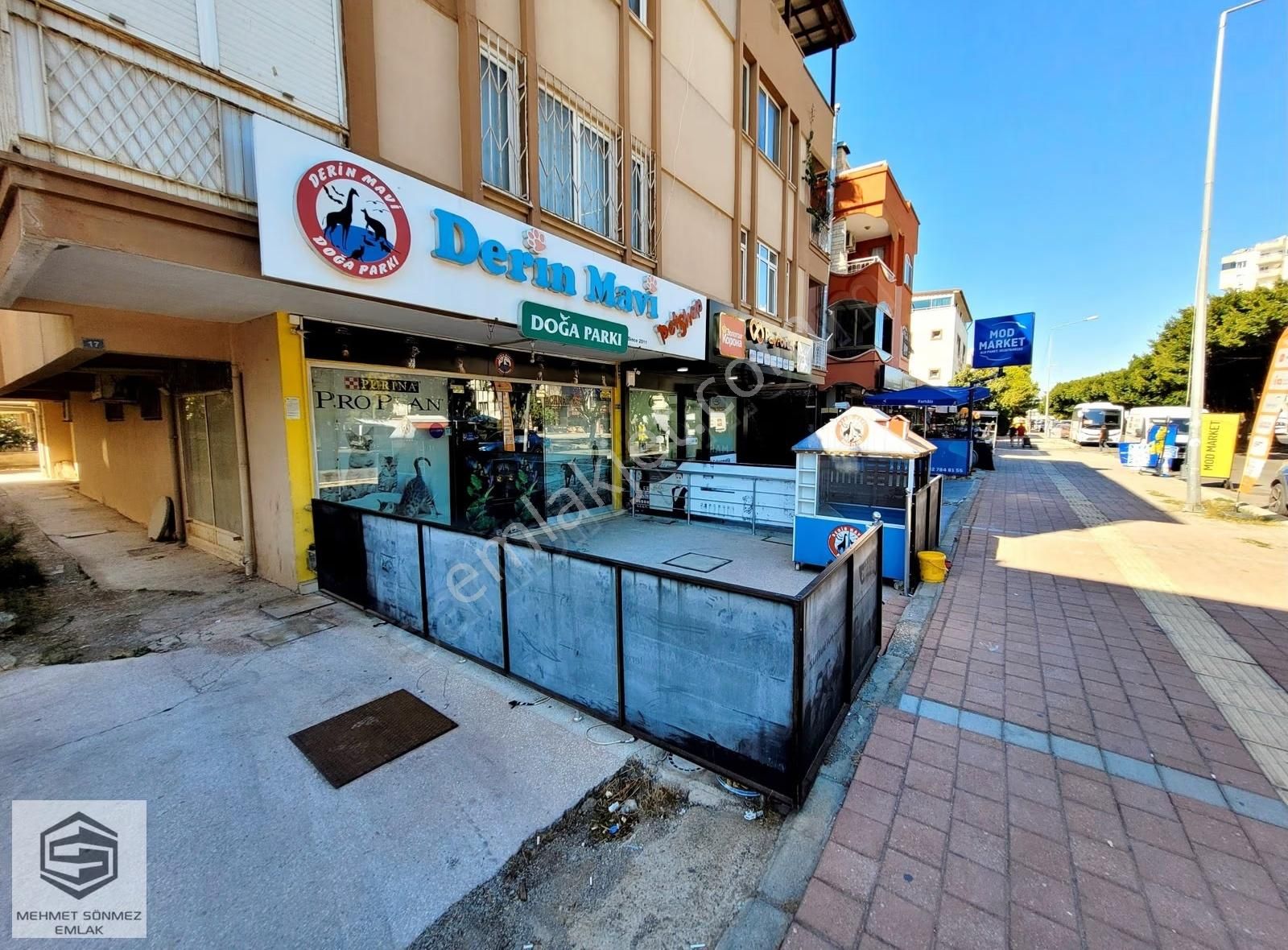Güzeloba'da İşlek Ana Cadde Üzeri 175 M2 Bodrumlu Dükkan - Görsel 7