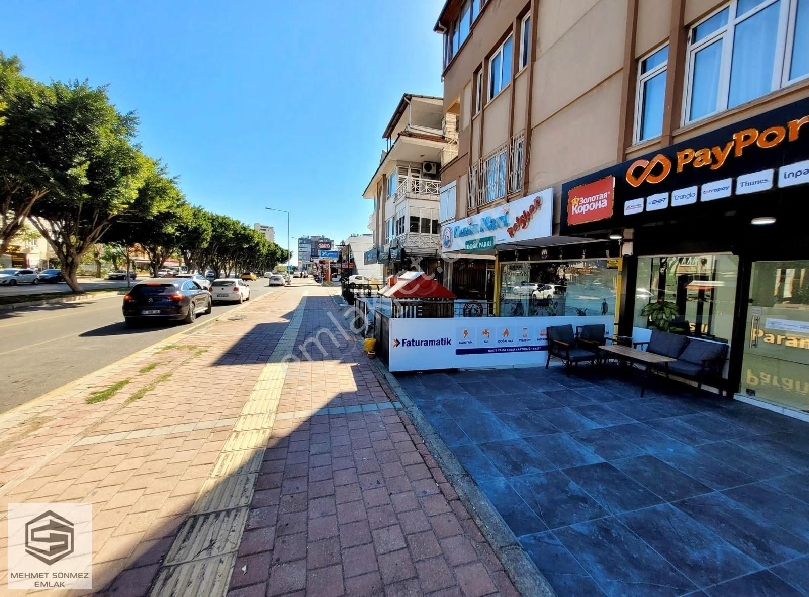 Güzeloba'da İşlek Ana Cadde Üzeri 175 M2 Bodrumlu Dükkan - Görsel 12
