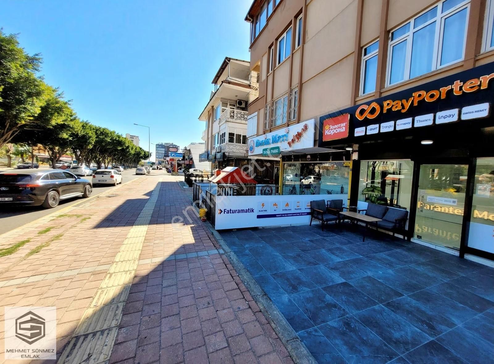 Güzeloba'da İşlek Ana Cadde Üzeri 175 M2 Bodrumlu Dükkan - Görsel 13
