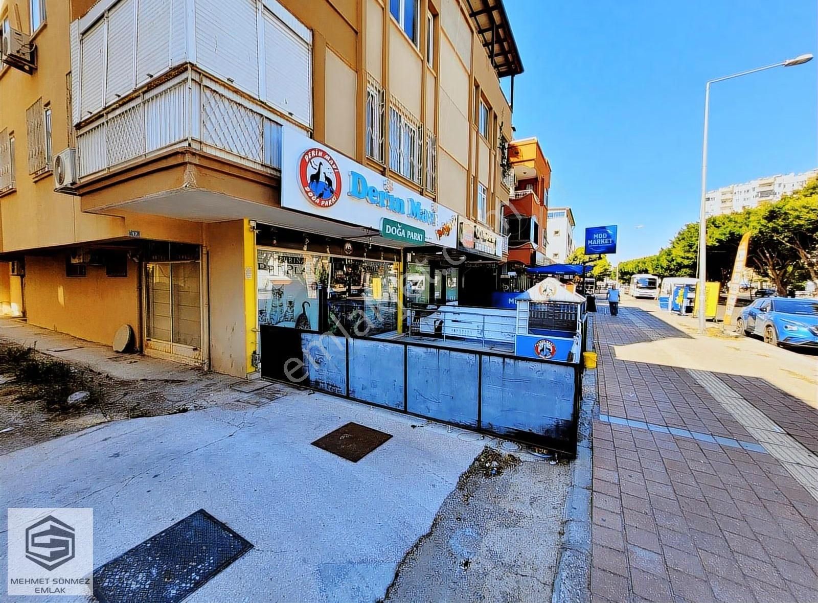 Güzeloba'da İşlek Ana Cadde Üzeri 175 M2 Bodrumlu Dükkan - Görsel 17