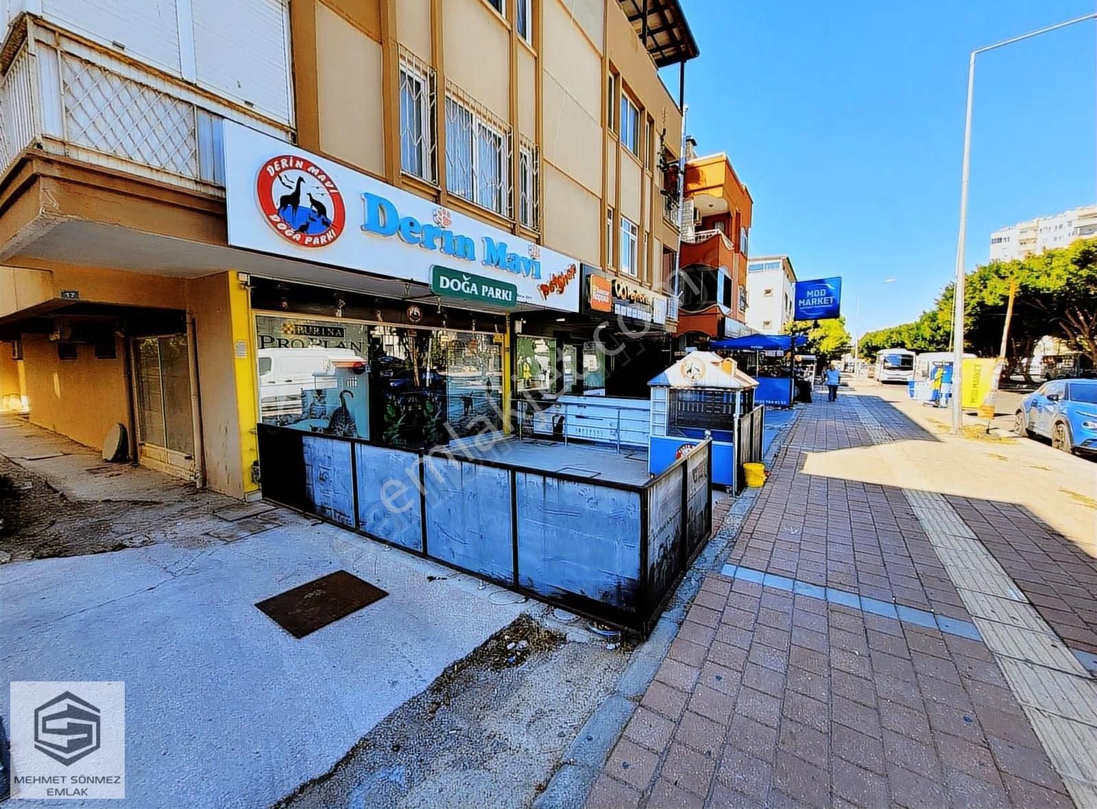 Güzeloba'da İşlek Ana Cadde Üzeri 175 M2 Bodrumlu Dükkan - Görsel 15