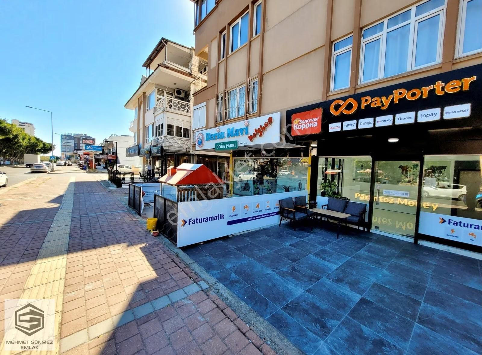 Güzeloba'da İşlek Ana Cadde Üzeri 175 M2 Bodrumlu Dükkan - Görsel 8