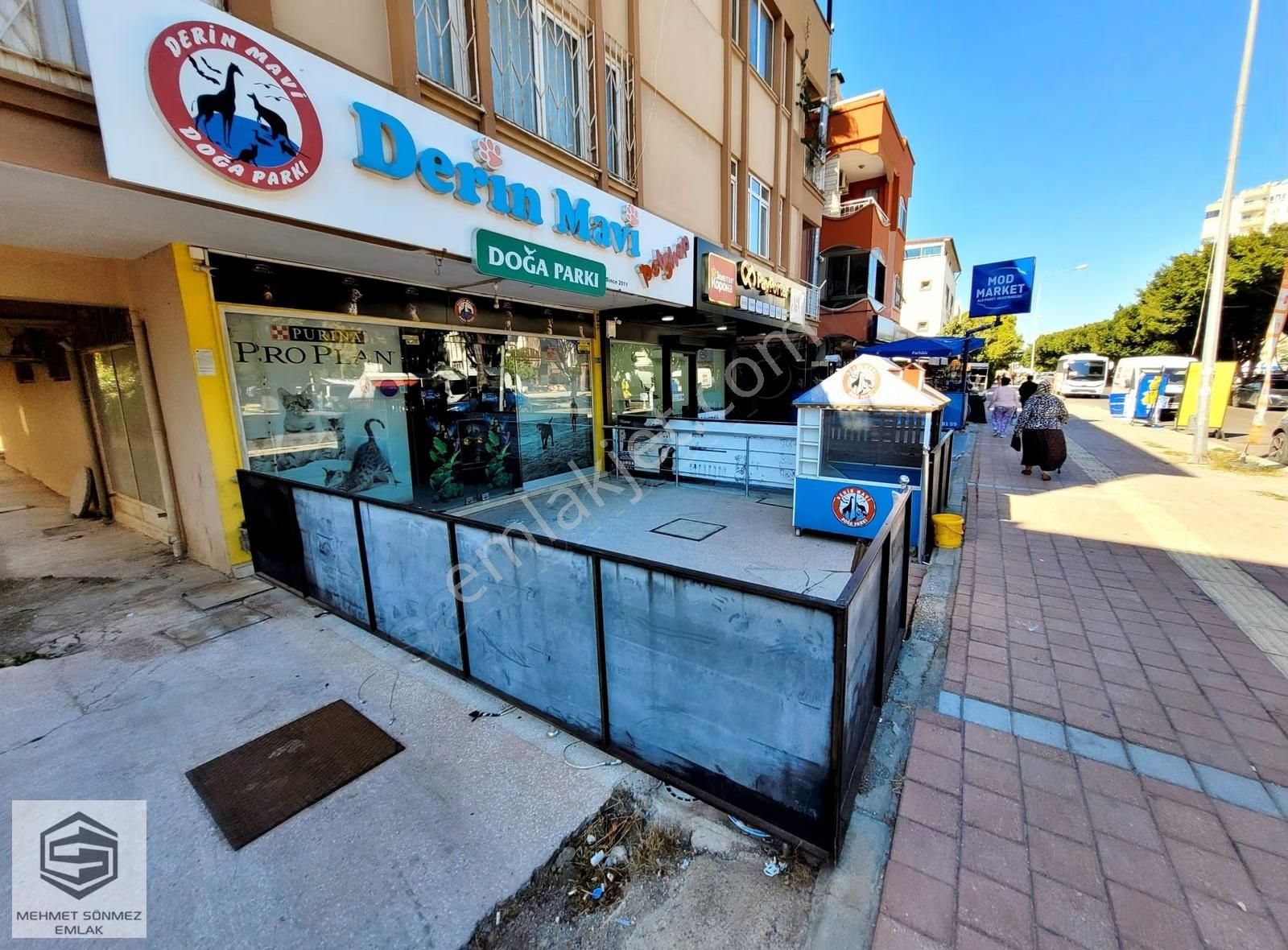 Güzeloba'da İşlek Ana Cadde Üzeri 175 M2 Bodrumlu Dükkan - Görsel 6