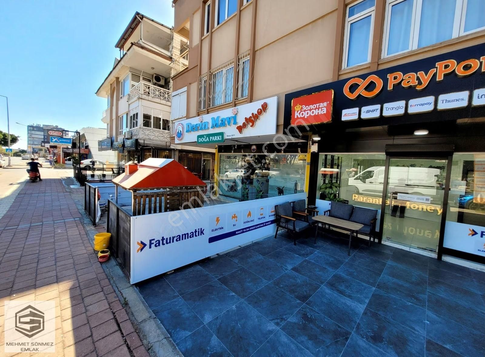 Güzeloba'da İşlek Ana Cadde Üzeri 175 M2 Bodrumlu Dükkan - Görsel 2