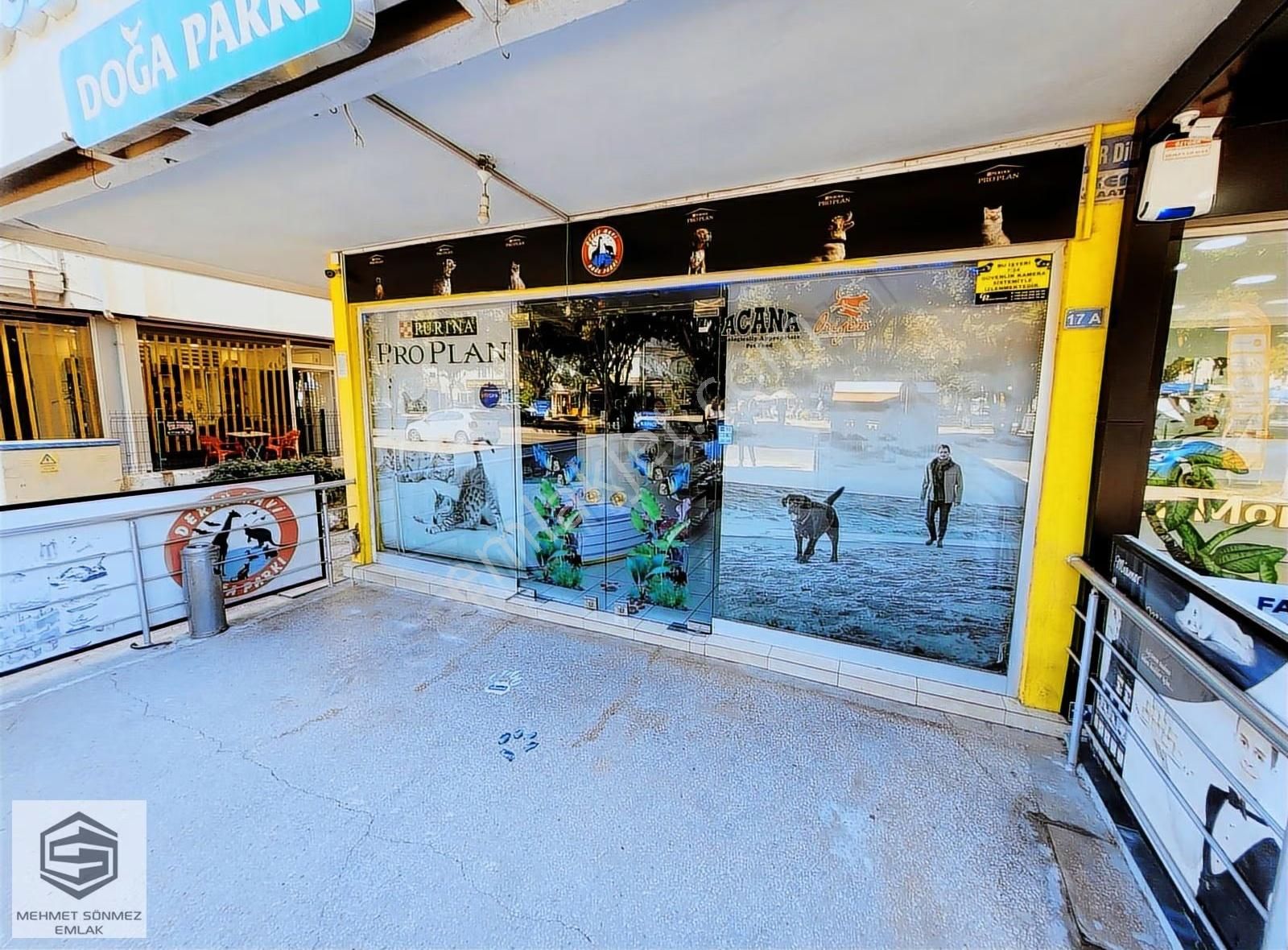 Güzeloba'da İşlek Ana Cadde Üzeri 175 M2 Bodrumlu Dükkan - Görsel 9