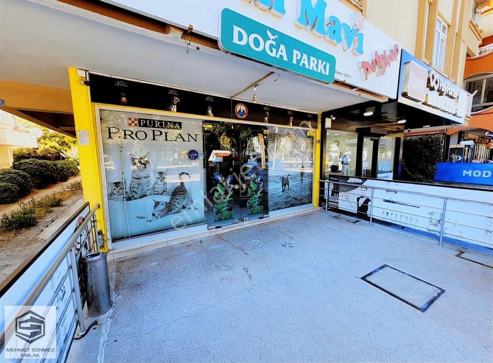 Güzeloba'da İşlek Ana Cadde Üzeri 175 M2 Bodrumlu Dükkan - Görsel 16