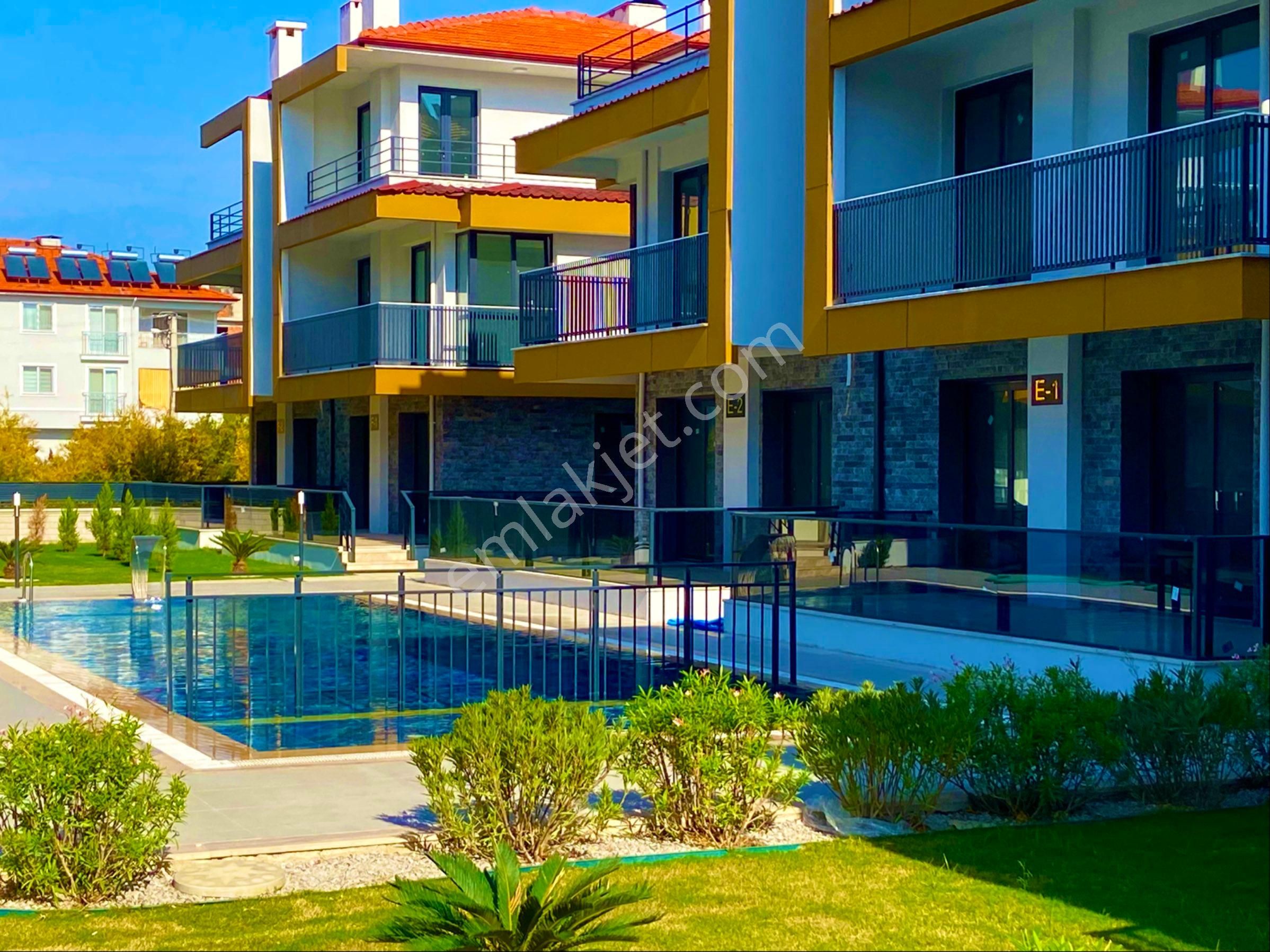 Ortaca En Nezih Mevki De Sonsuz Huzur Bulacağınız Lüx 4+1 Villalar - Görsel 13