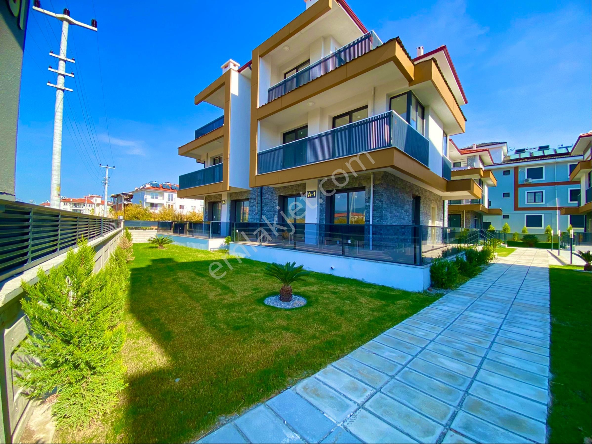 Ortaca En Nezih Mevki De Sonsuz Huzur Bulacağınız Lüx 4+1 Villalar - Görsel 9