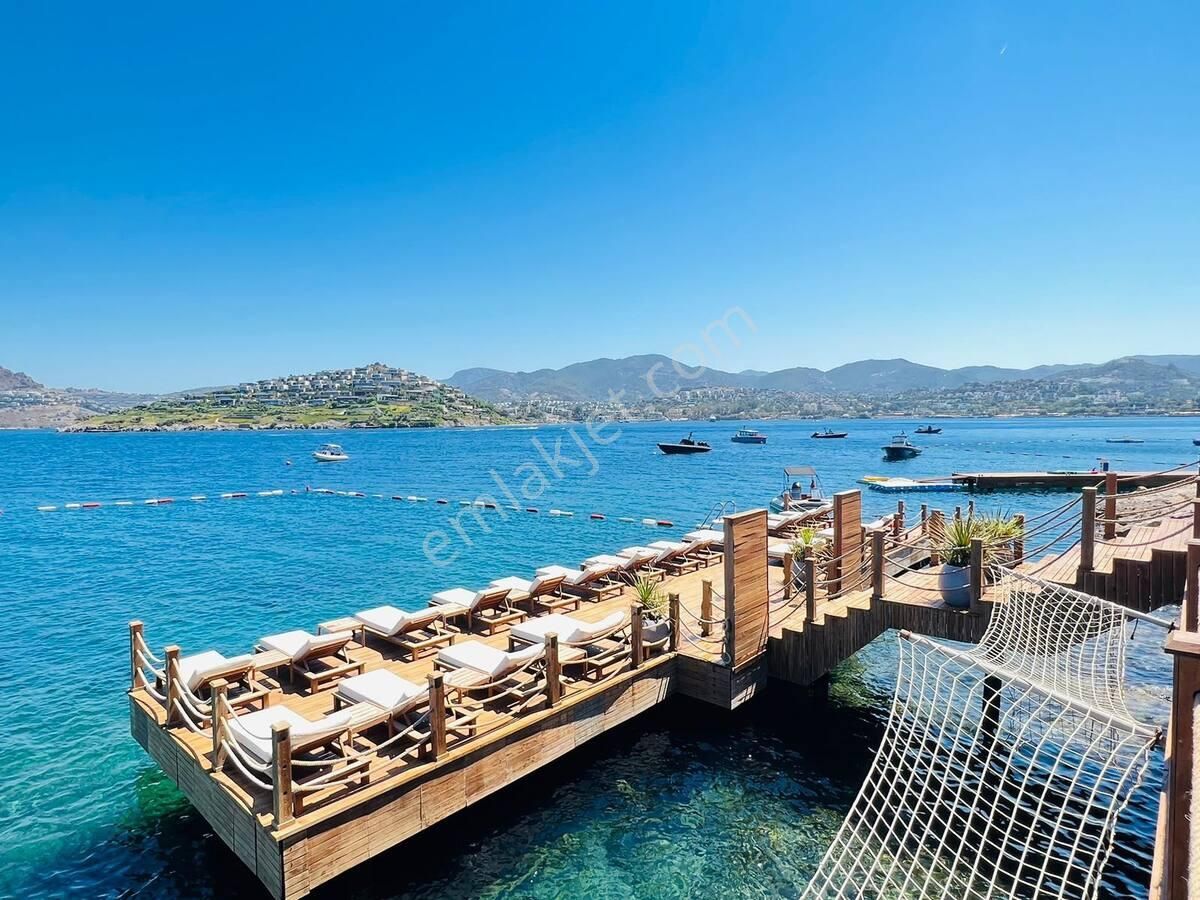 Yalıkavak Tilkicik Koyu Denize Sıfır 3+1 Satılık Bahçeli Daire - Görsel 19