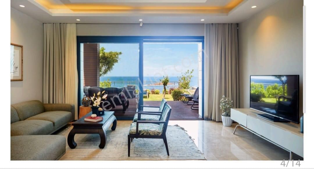 Yalıkavak Tilkicik Koyu Denize Sıfır 3+1 Satılık Bahçeli Daire - Görsel 5