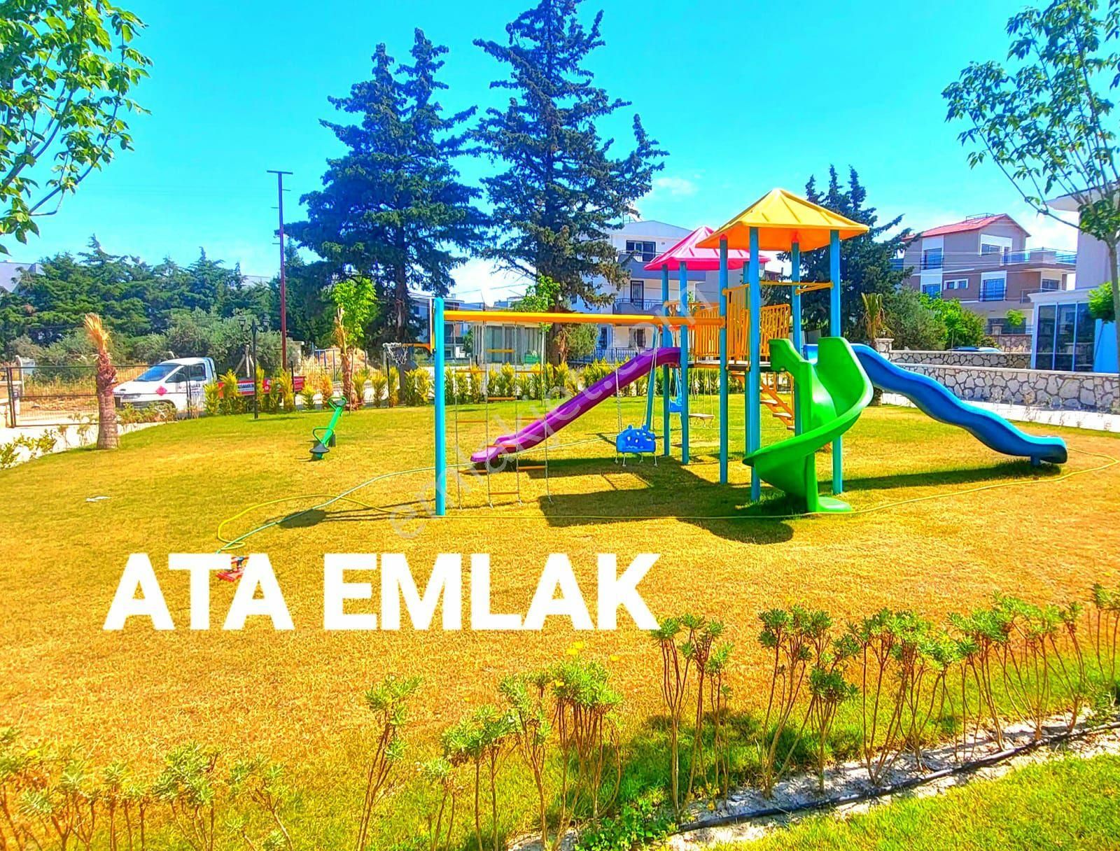 Kuşadasında Açık Ve Kapalı Yüzme Havuzlu Sitede 3+1 Sıfır Villa - Görsel 34