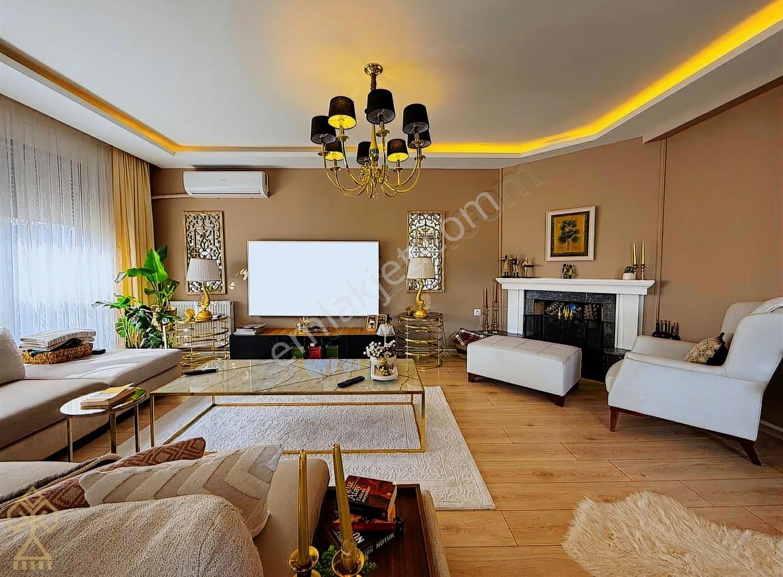 Cennetayağında Şömineli Lüks Bahçeli Satılık Villa - Görsel 30