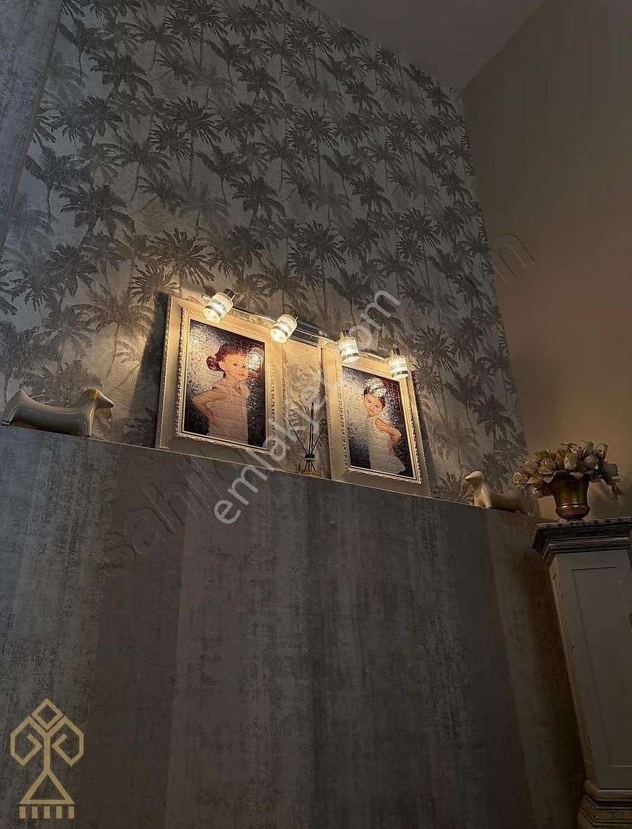 Cennetayağında Şömineli Lüks Bahçeli Satılık Villa - Görsel 24