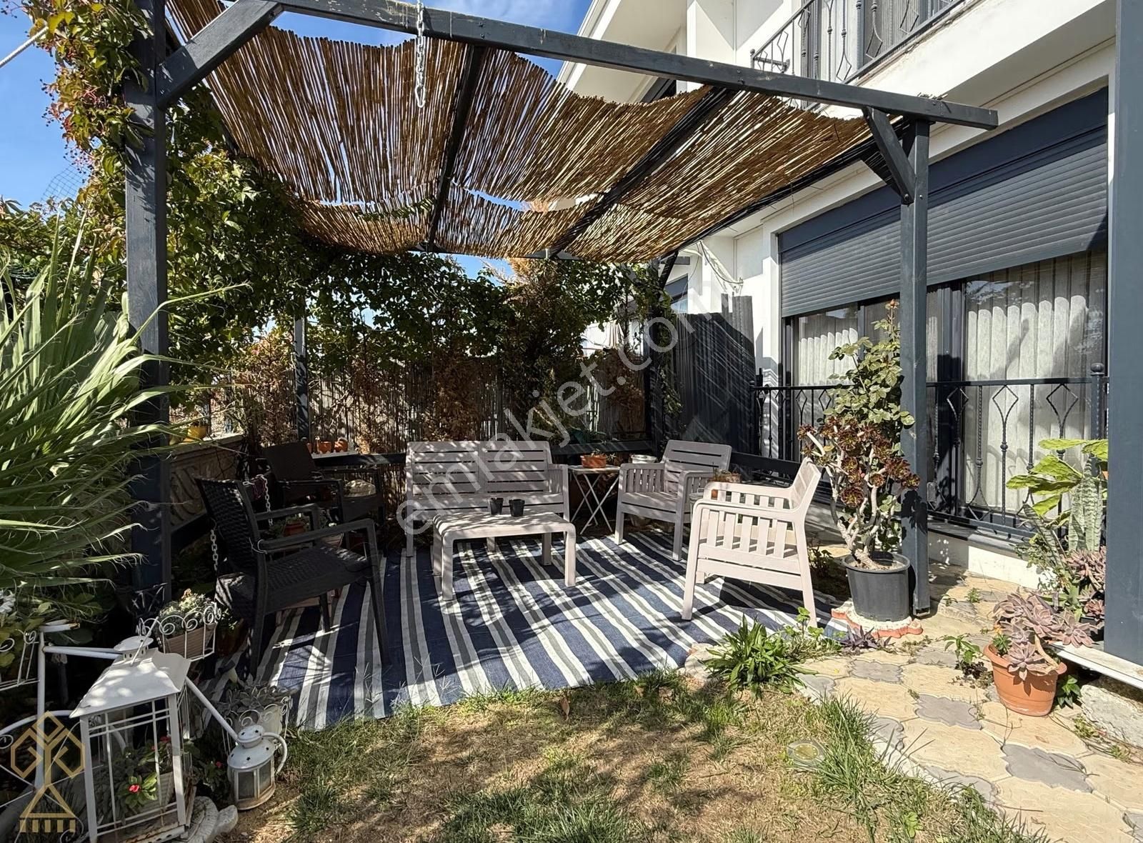 Cennetayağında Şömineli Lüks Bahçeli Satılık Villa - Görsel 29