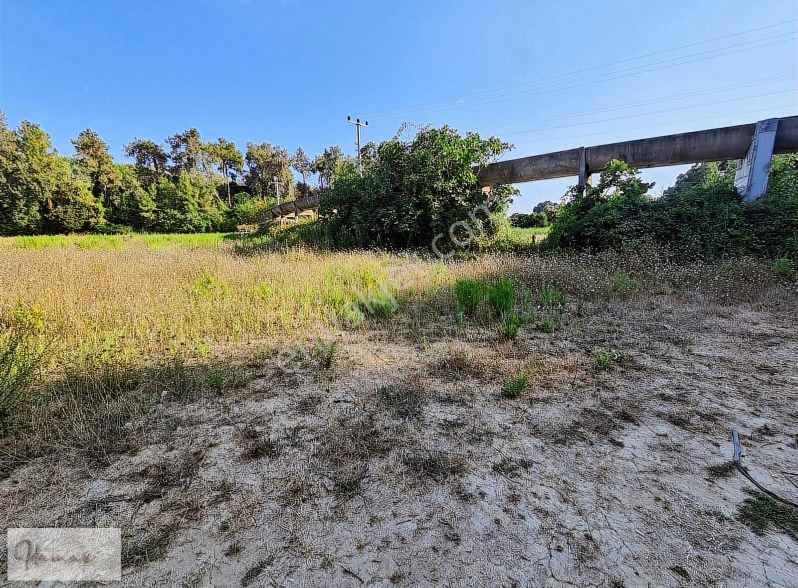 İdamax'tan Manavgat Çavuşköy De Köye 200m Harika Tarla - Görsel 13