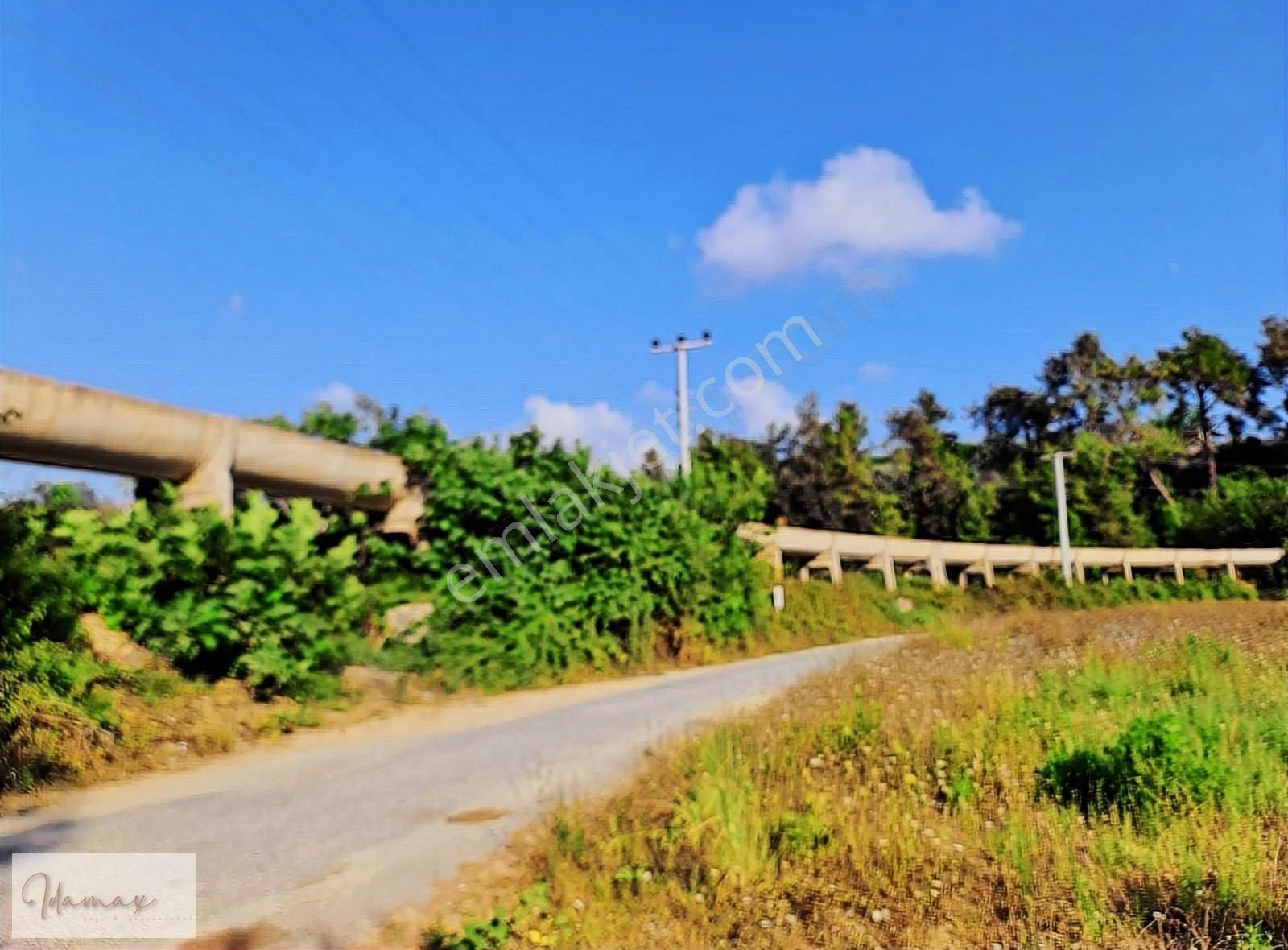 İdamax'tan Manavgat Çavuşköy De Köye 200m Harika Tarla - Görsel 17