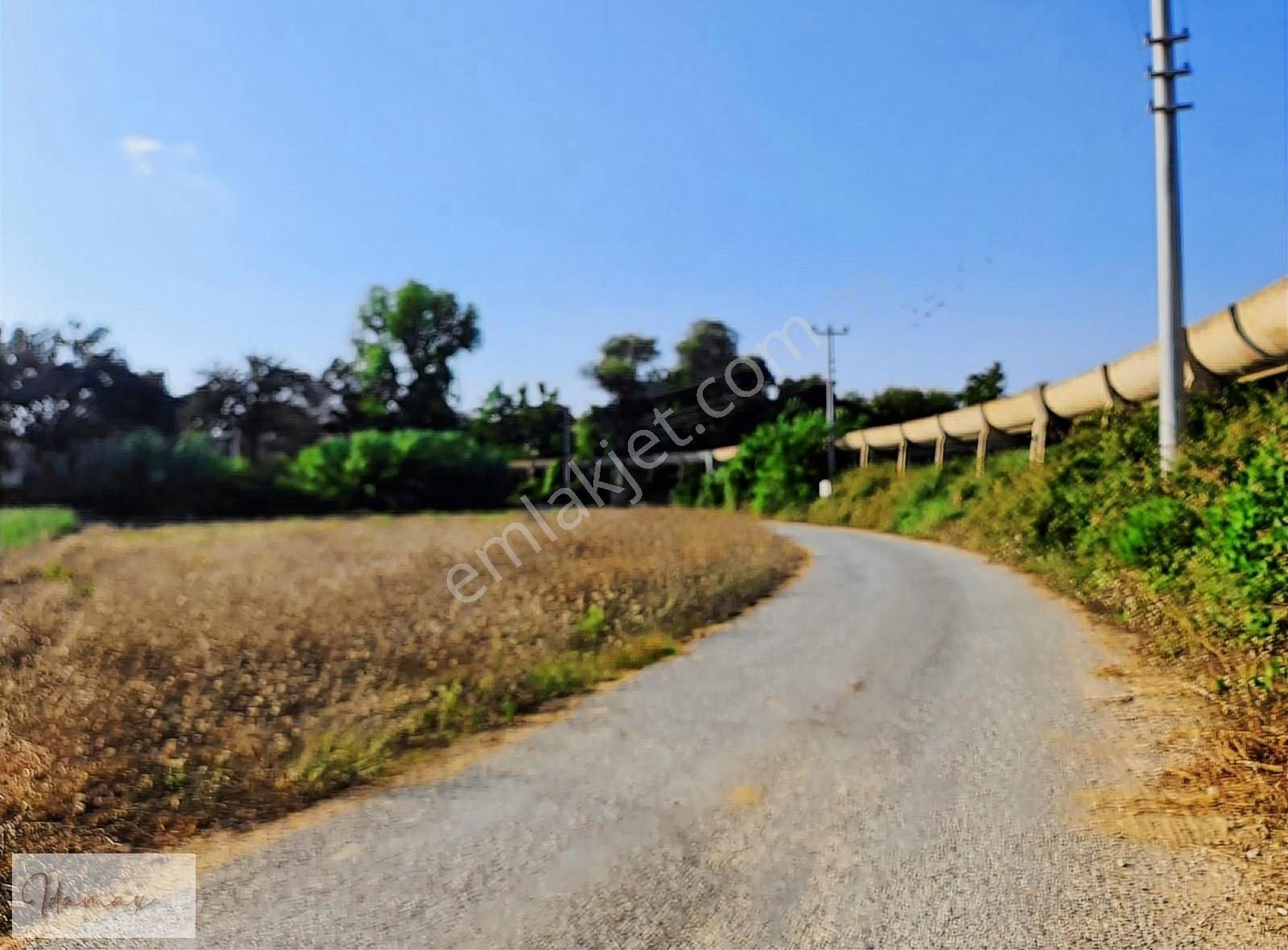 İdamax'tan Manavgat Çavuşköy De Köye 200m Harika Tarla - Görsel 3