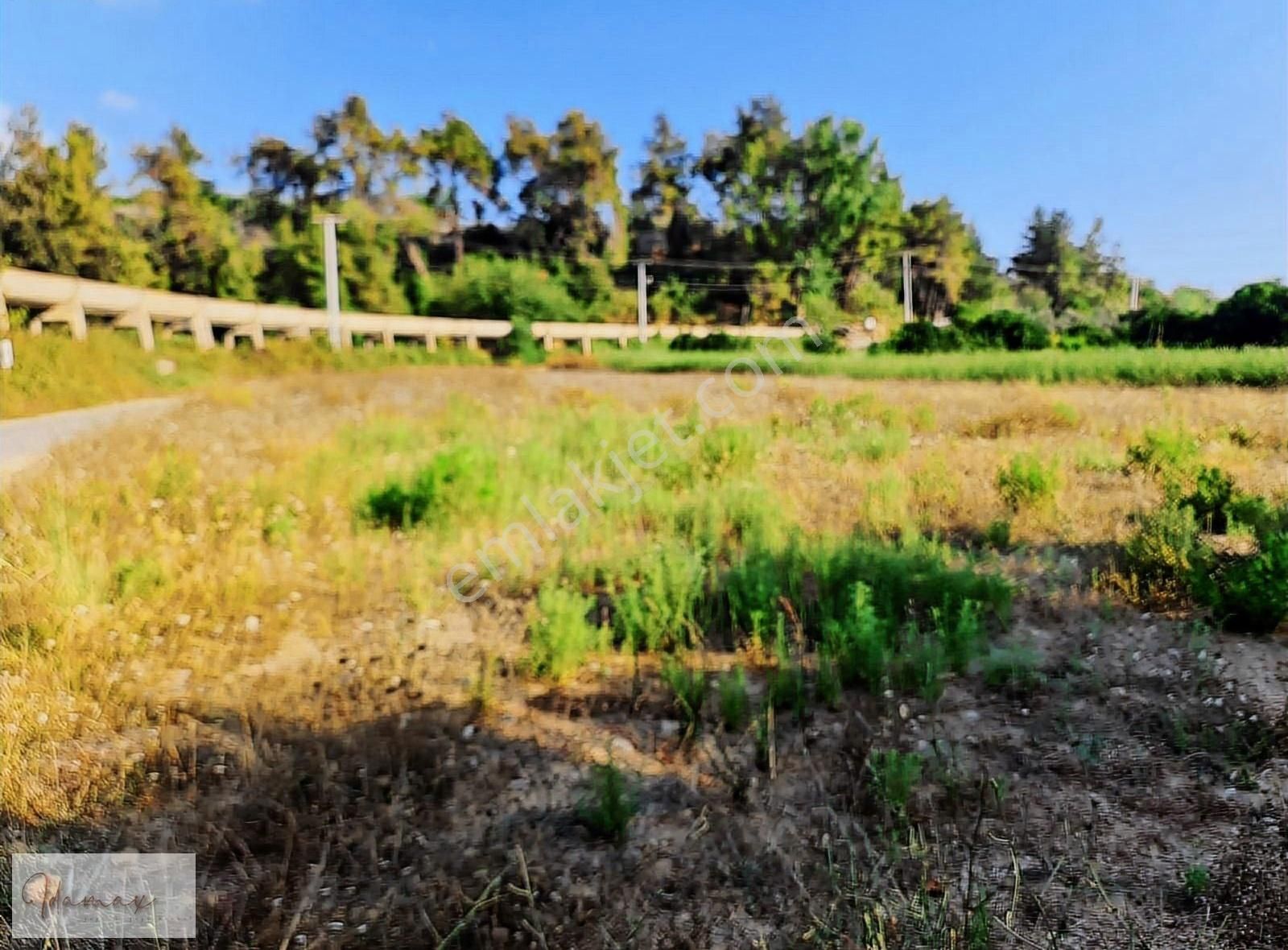 İdamax'tan Manavgat Çavuşköy De Köye 200m Harika Tarla - Görsel 7