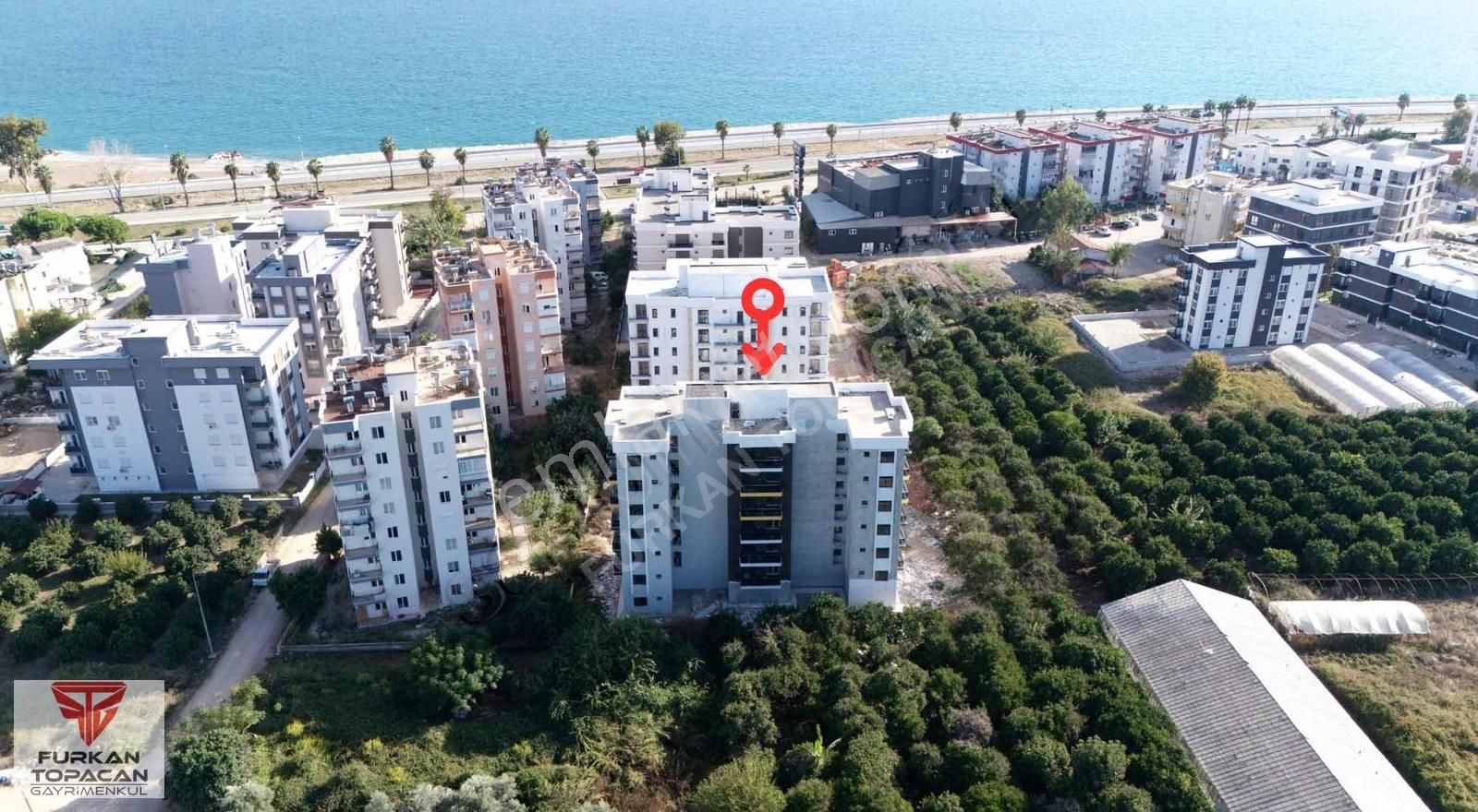 Furkan Topacan Gayrimenkul'den Satılık 1+1 Daire - Görsel 3
