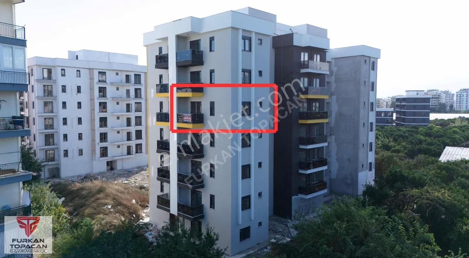 Furkan Topacan Gayrimenkul'den Satılık 1+1 Daire - Görsel 10