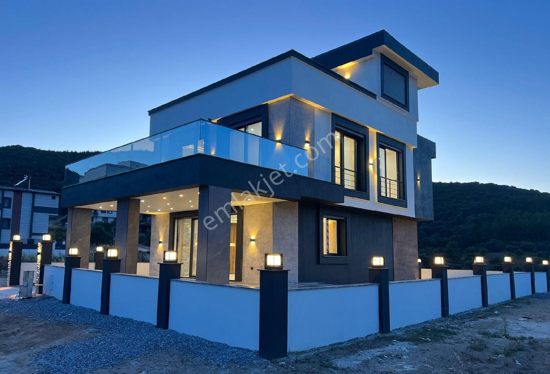 İzmir Seferihisar Doğanbey De Satılık 4+1 - Görsel 8