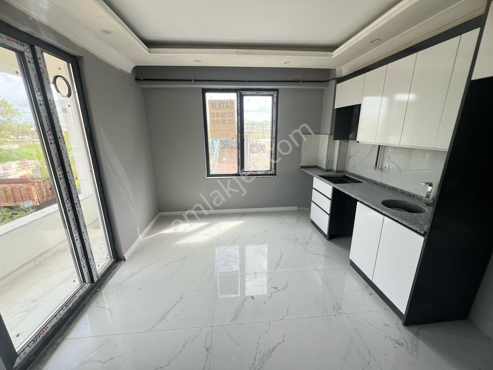 Yılmazdan Fırsat Yerden Isıtmalı Sıfır 2+1 Arakat Güney Cephe.. - Görsel 4