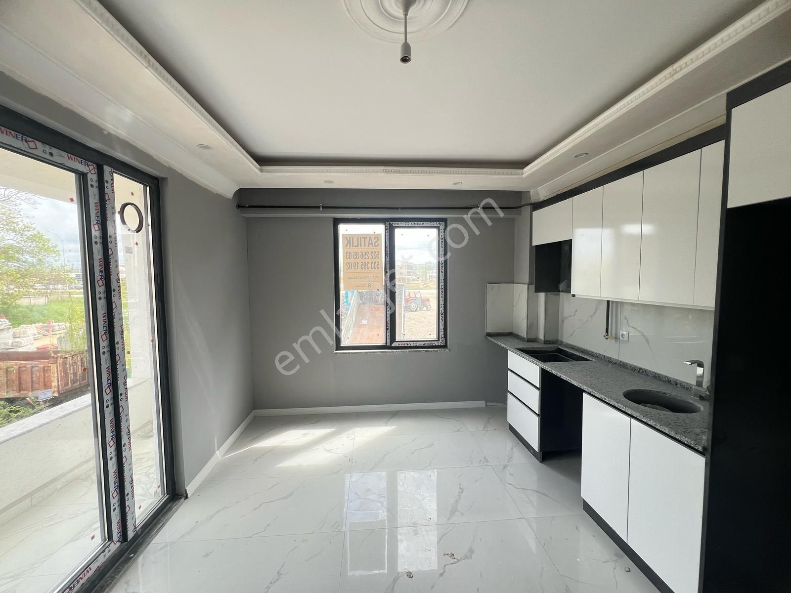 Yılmazdan Fırsat Yerden Isıtmalı Sıfır 2+1 Arakat Güney Cephe.. - Görsel 3