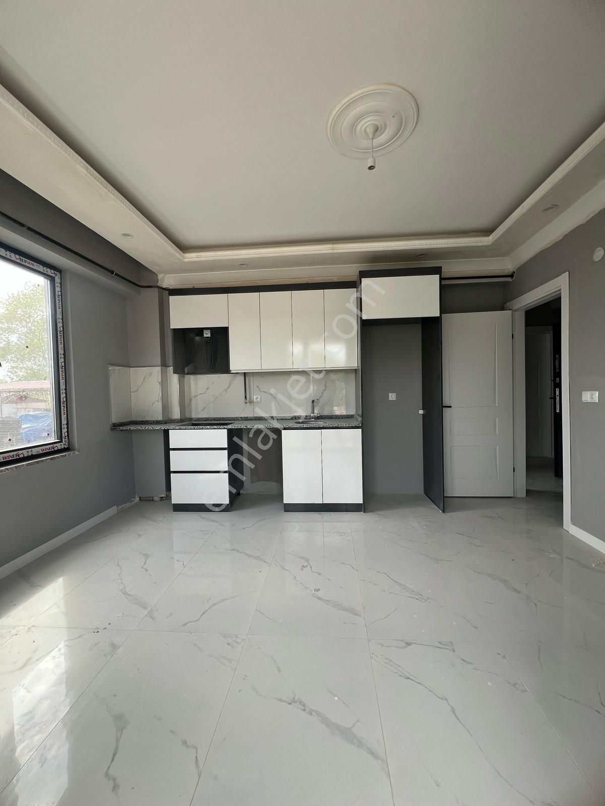 Yılmazdan Fırsat Yerden Isıtmalı Sıfır 2+1 Arakat Güney Cephe.. - Görsel 7