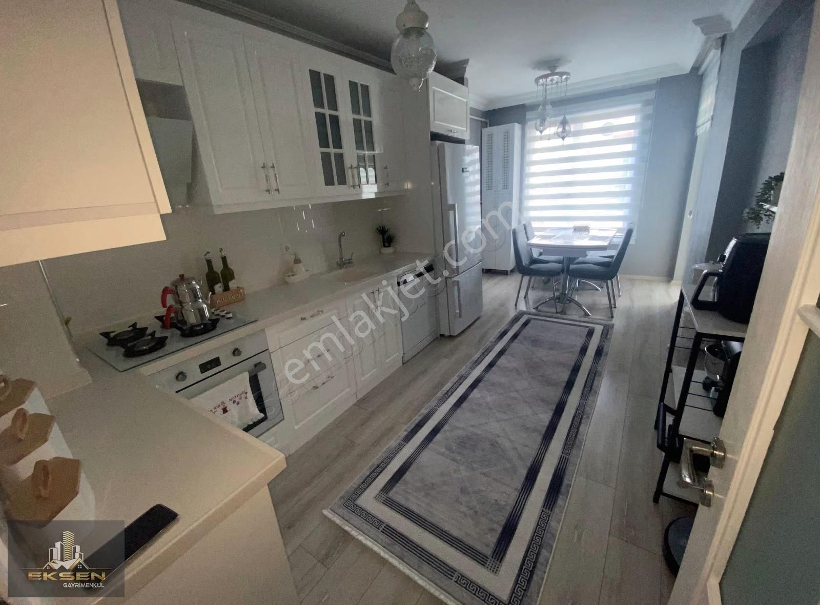 Eksen'den Gülpınar'da Kat Konumunda Ful Yapılı 3+1 Daire - Görsel 7