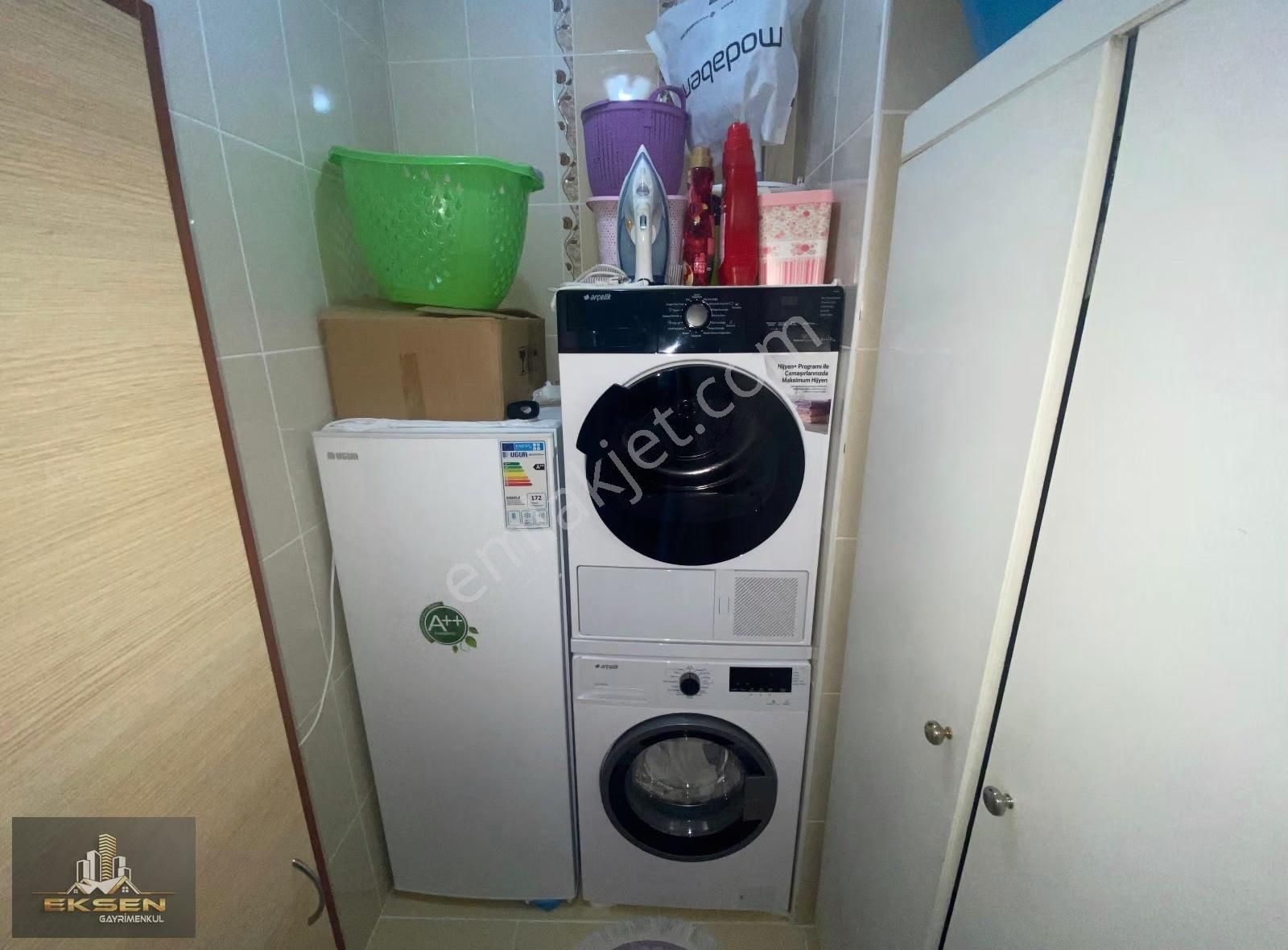 Eksen'den Gülpınar'da Kat Konumunda Ful Yapılı 3+1 Daire - Görsel 30