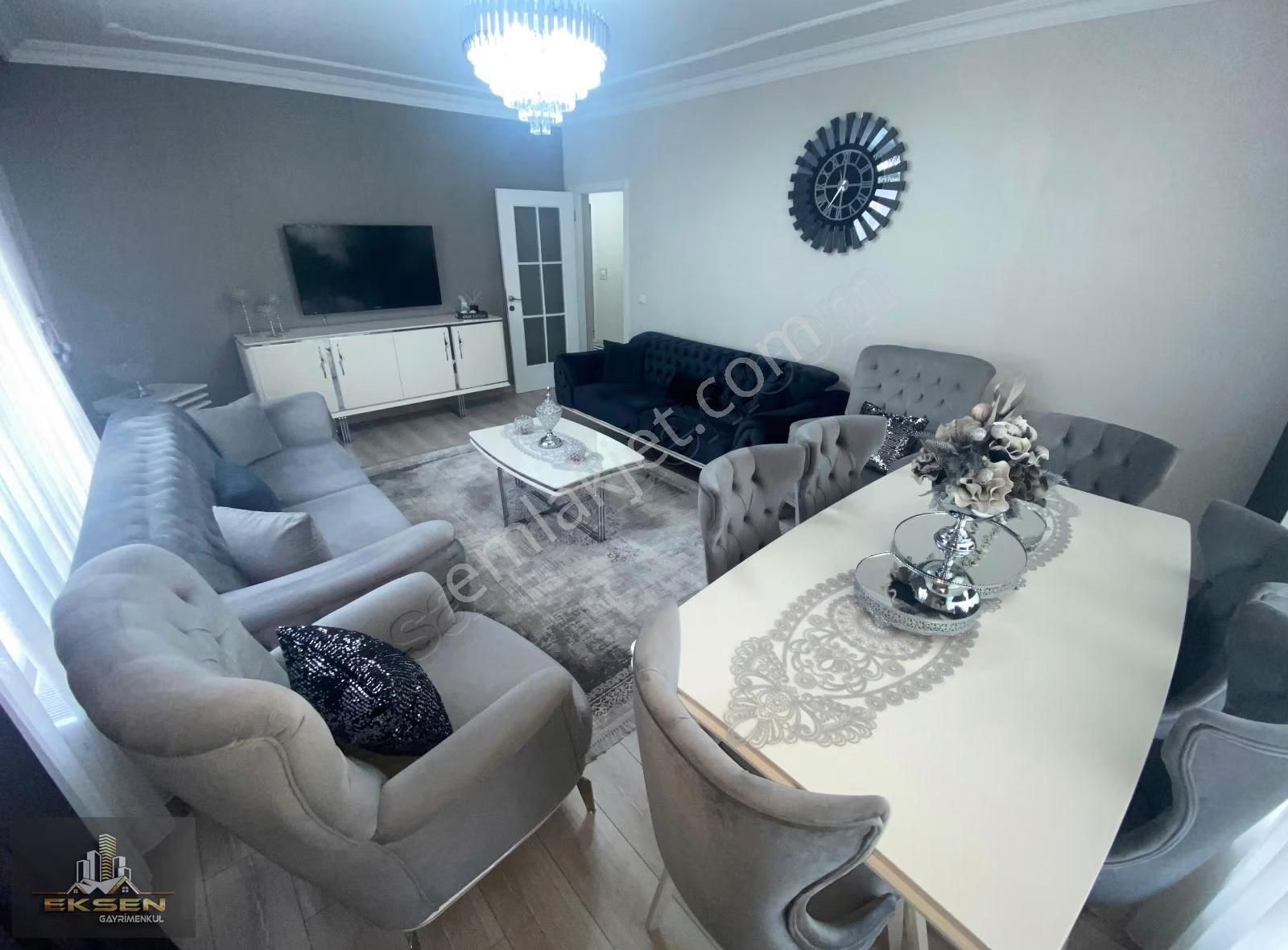 Eksen'den Gülpınar'da Kat Konumunda Ful Yapılı 3+1 Daire - Görsel 27