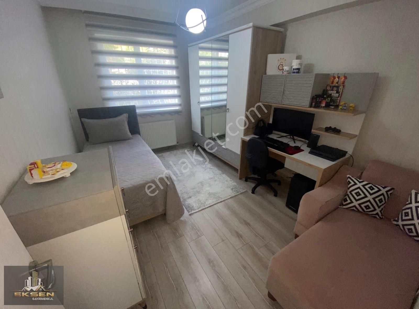 Eksen'den Gülpınar'da Kat Konumunda Ful Yapılı 3+1 Daire - Görsel 18