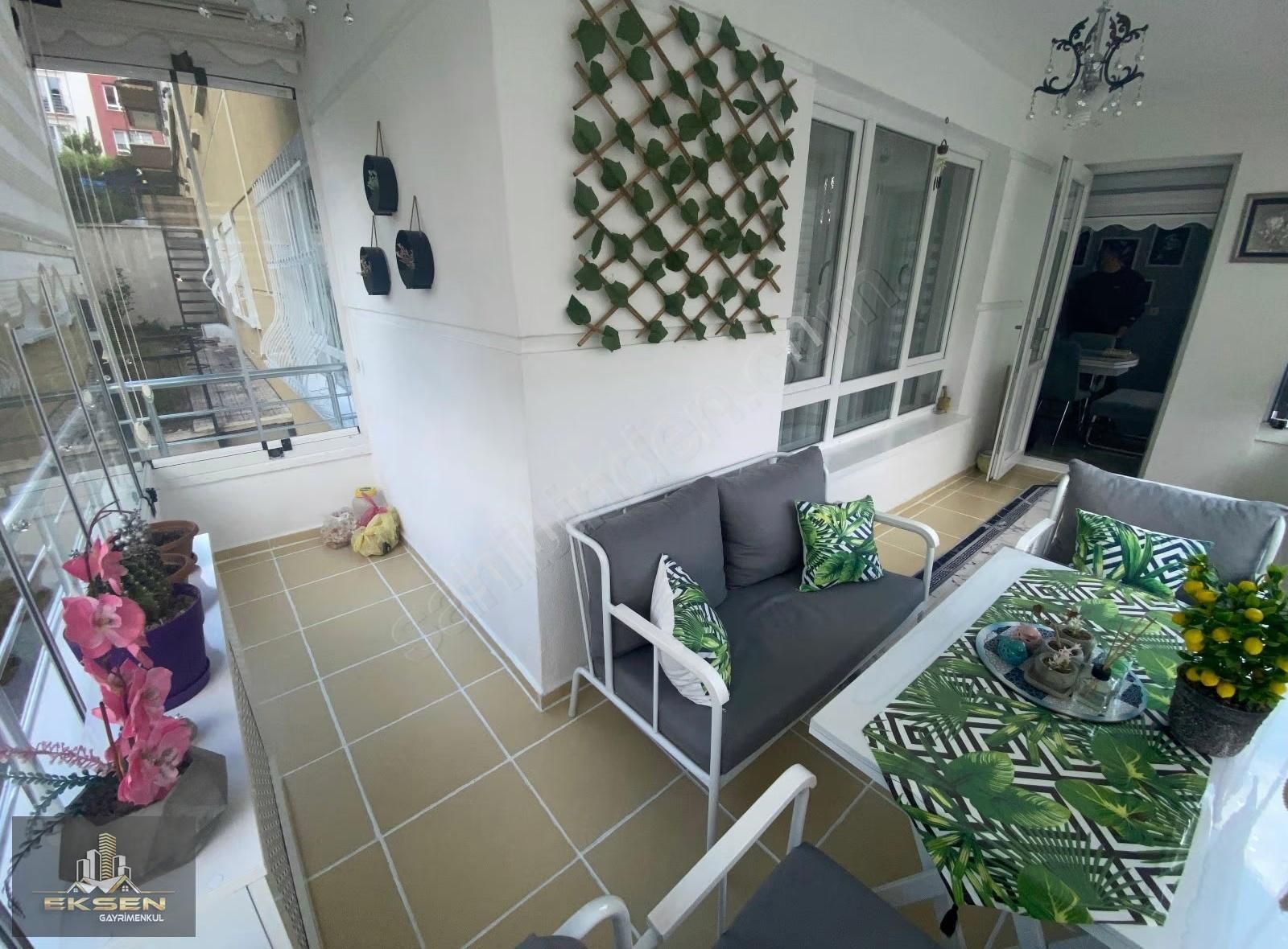 Eksen'den Gülpınar'da Kat Konumunda Ful Yapılı 3+1 Daire - Görsel 16