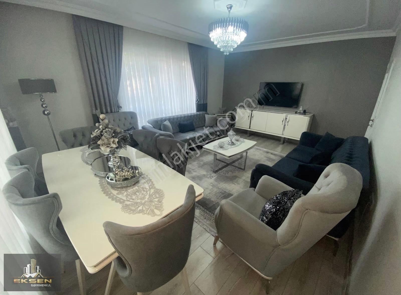 Eksen'den Gülpınar'da Kat Konumunda Ful Yapılı 3+1 Daire - Görsel 21