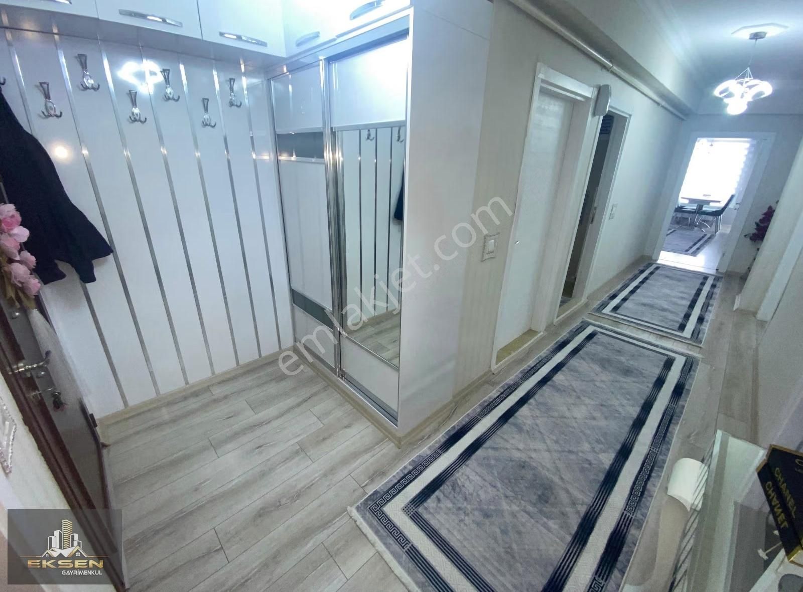 Eksen'den Gülpınar'da Kat Konumunda Ful Yapılı 3+1 Daire - Görsel 23