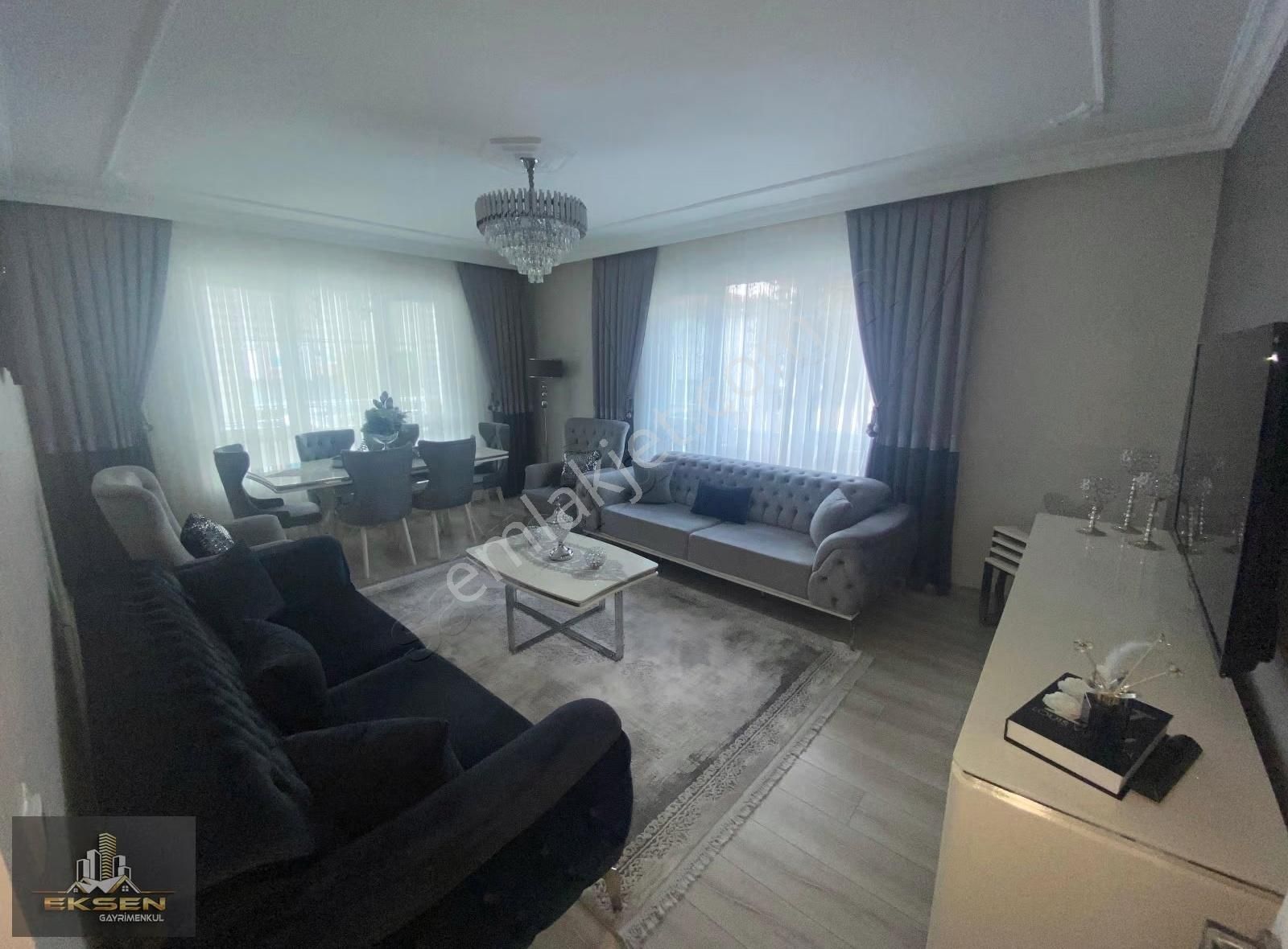 Eksen'den Gülpınar'da Kat Konumunda Ful Yapılı 3+1 Daire - Görsel 19