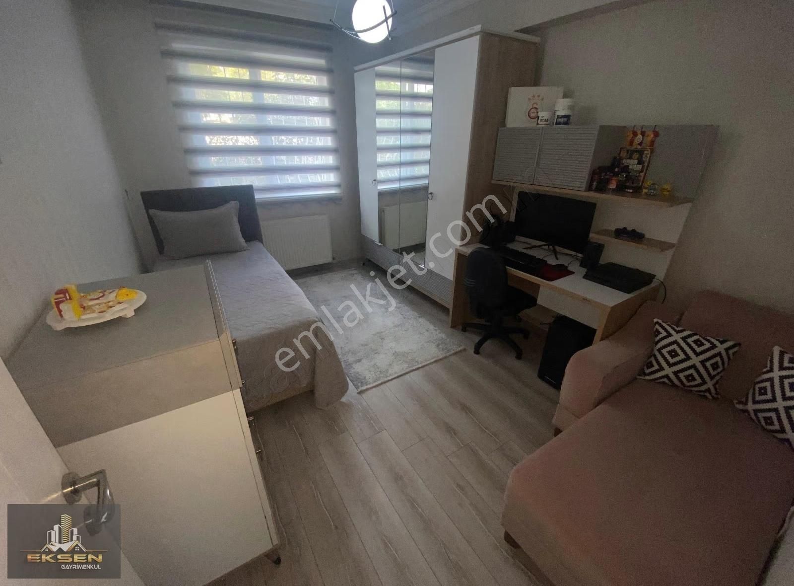 Eksen'den Gülpınar'da Kat Konumunda Ful Yapılı 3+1 Daire - Görsel 20