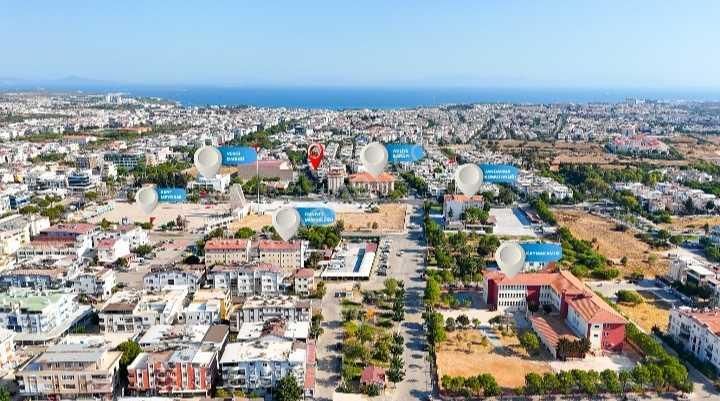 Didim Efeler Mahallesi'nde Merkezi Konumdaki 2+1 Ayrı Mutfak Dairemiz