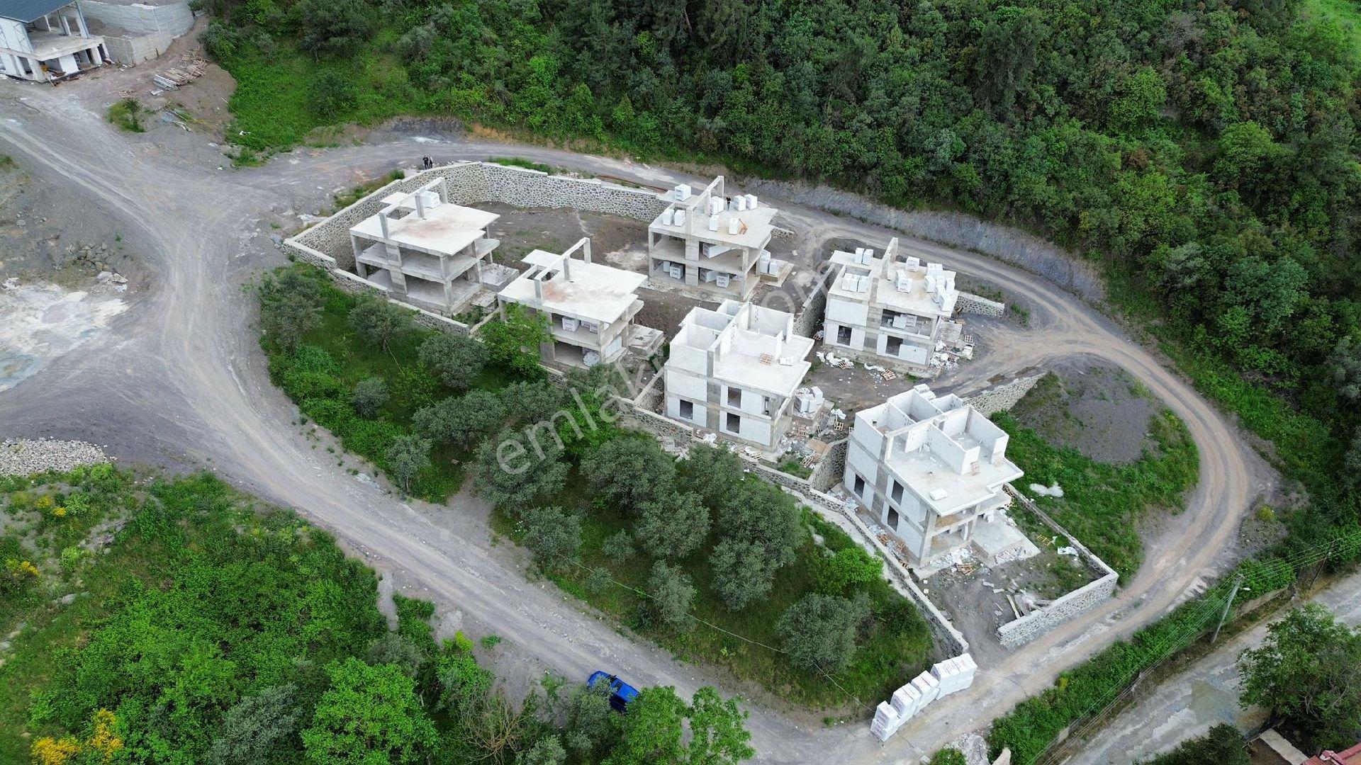 Kocaeli Halidere 'de Eşsiz Deniz Ve Doğa Manzaralı Lüks Villa - Görsel 18