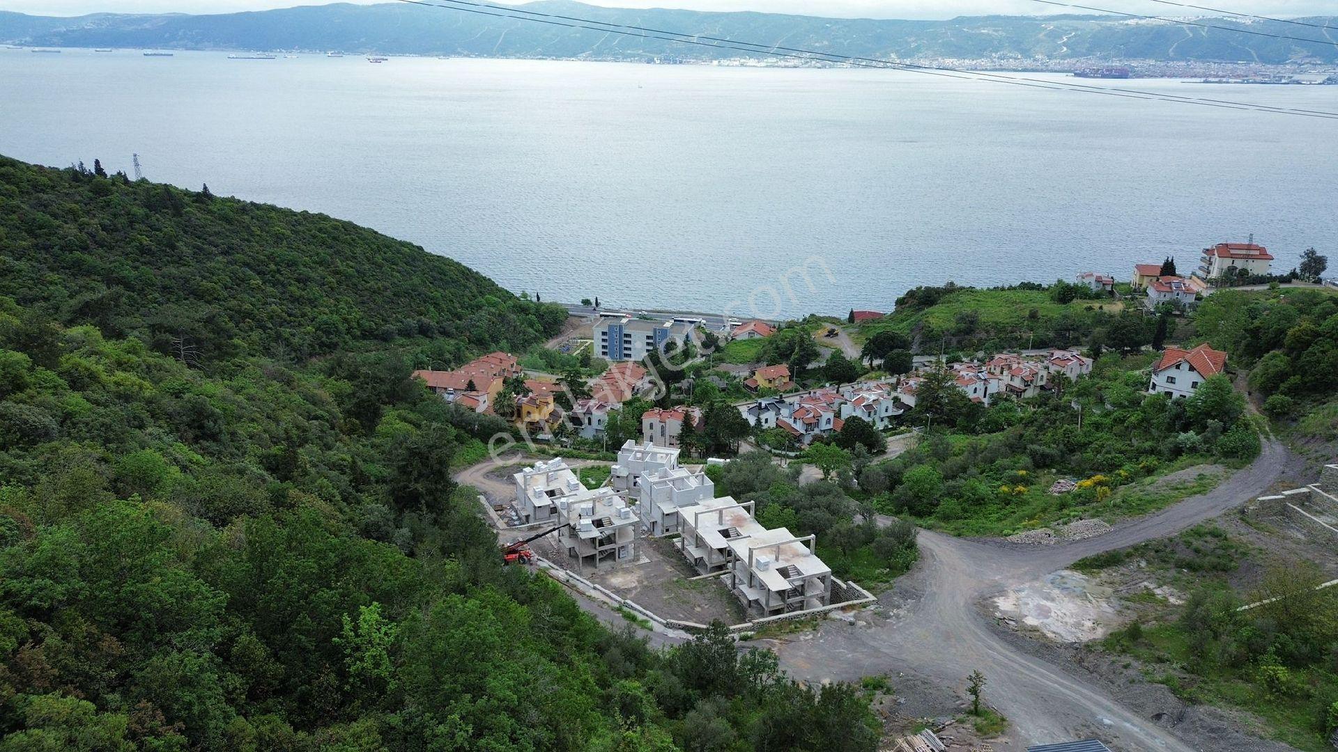 Kocaeli Halidere 'de Eşsiz Deniz Ve Doğa Manzaralı Lüks Villa - Görsel 19